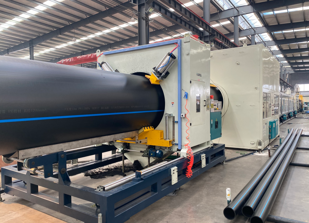 Важливі етапи технічного обслуговування екструзійної лінії пластикових труб