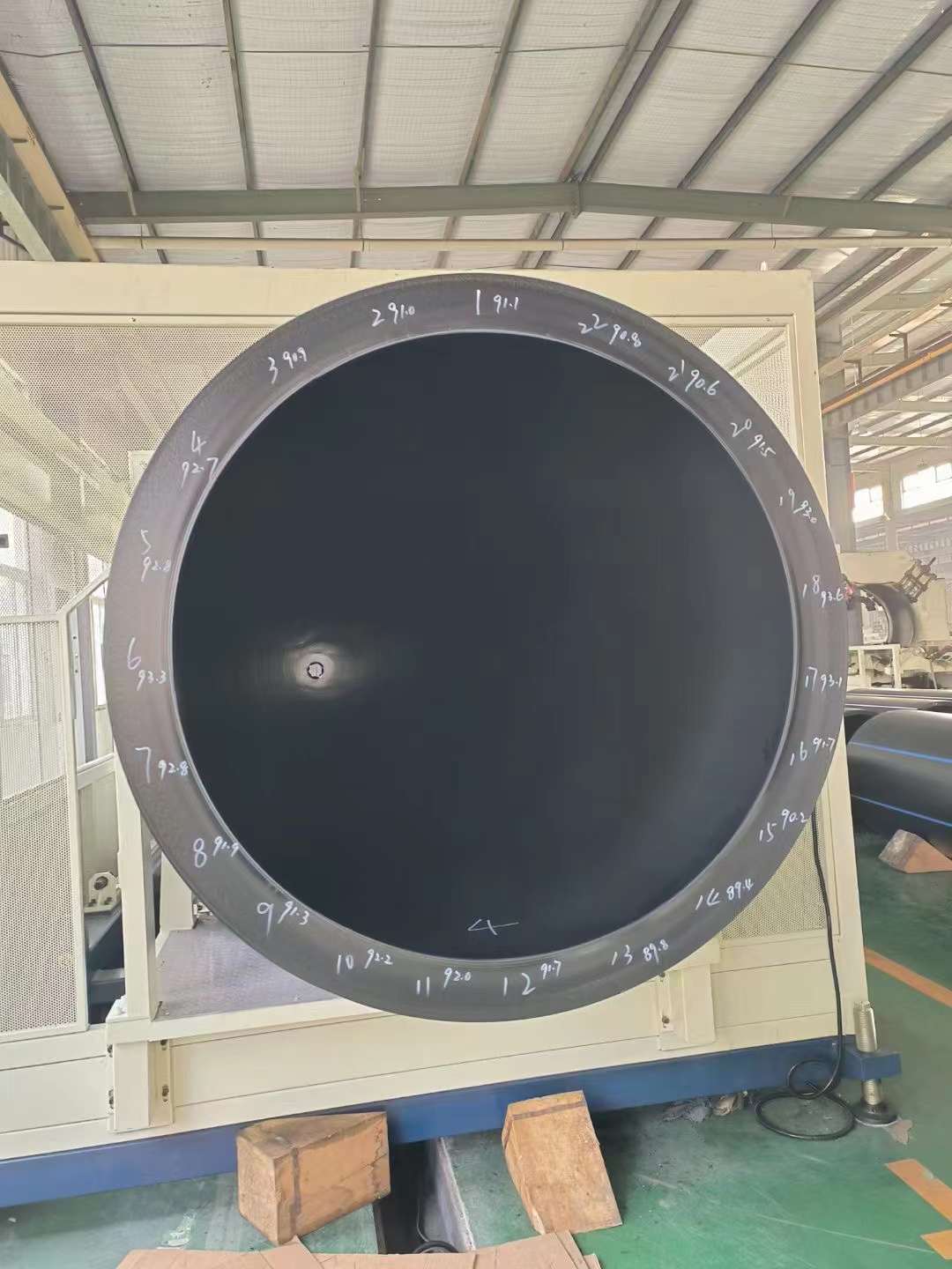 Труби великої товщини та великого діаметру: як уникнути провисання при екструзії труб