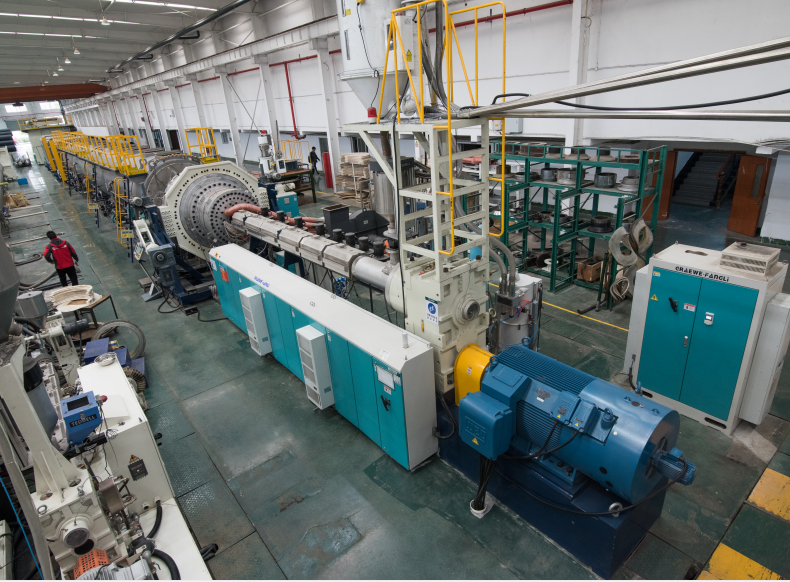 Fangli Pipe Extrusion Equipment створює надійну лінію виробництва труб