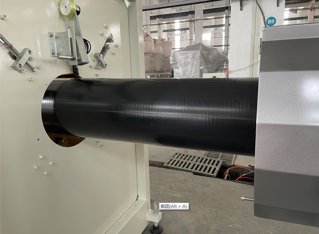 Характеристики виробничої лінії екструзії труб PPR