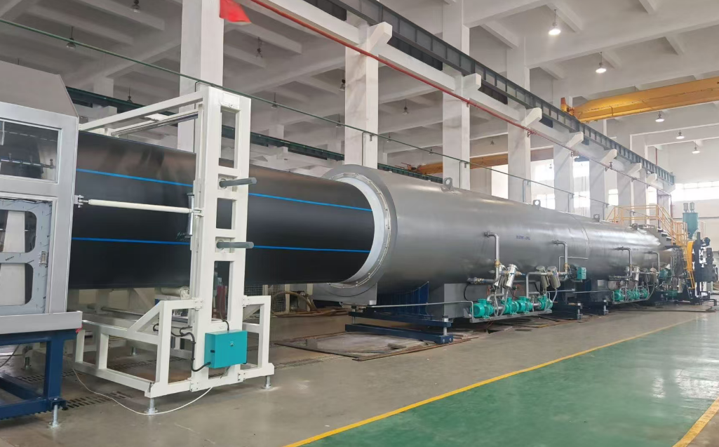 Труби великої товщини та великого діаметру: як уникнути провисання при екструзії труб