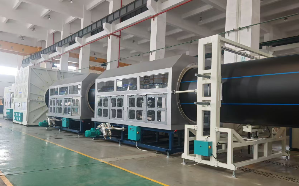 Труби HDPE більшого діаметру та проблеми з охолодженням