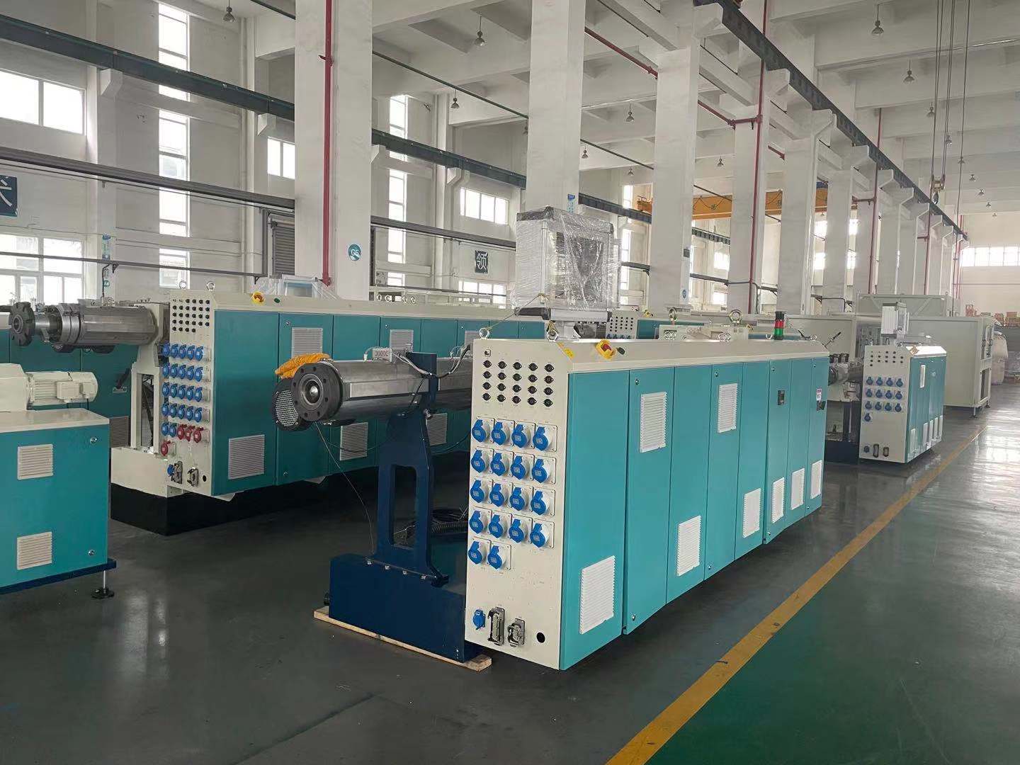 Методи охолодження бочки екструдера